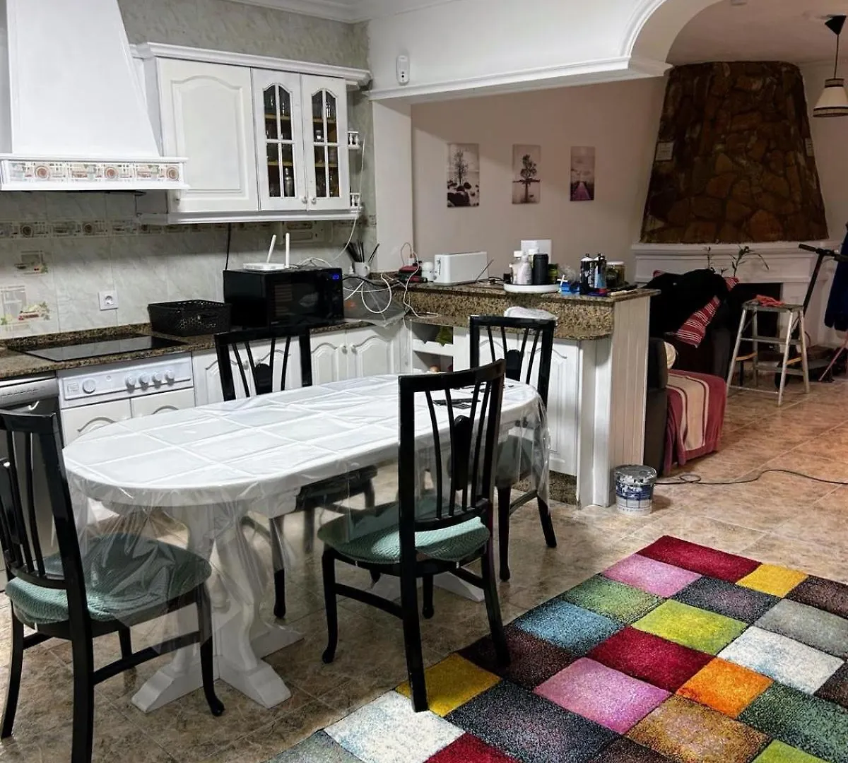Homestay Very Large Family Room With Terrace La Linea de la Concepcion